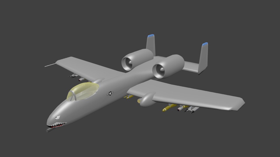 A-10 Thunderbolt II preview image 3